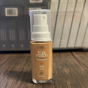 L'Oreal True Match Foundation N6 Neutral Medium